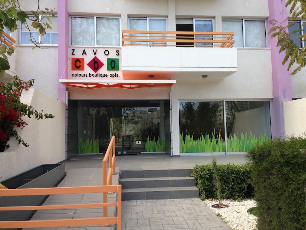 Zavos Colours Boutique Apartments Лимасол Экстерьер фото